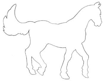 Horse Pictures Drawings - ClipArt Best