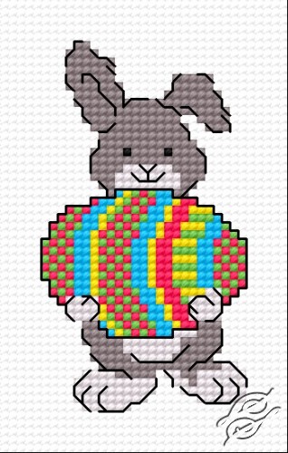 FREE PATTERNS - Easter - Easter Bunny III - Gvello Stitch