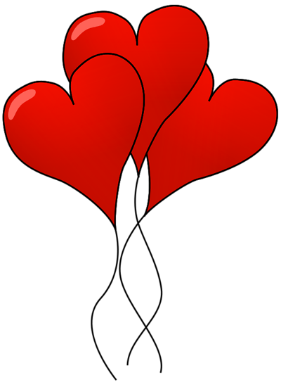 Red Heart Shape - ClipArt Best