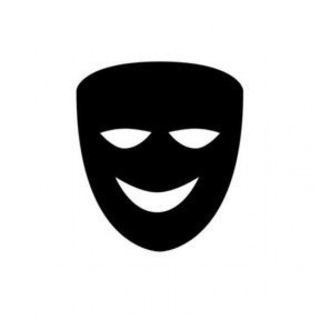 Theater Mask Vector Free - ClipArt Best