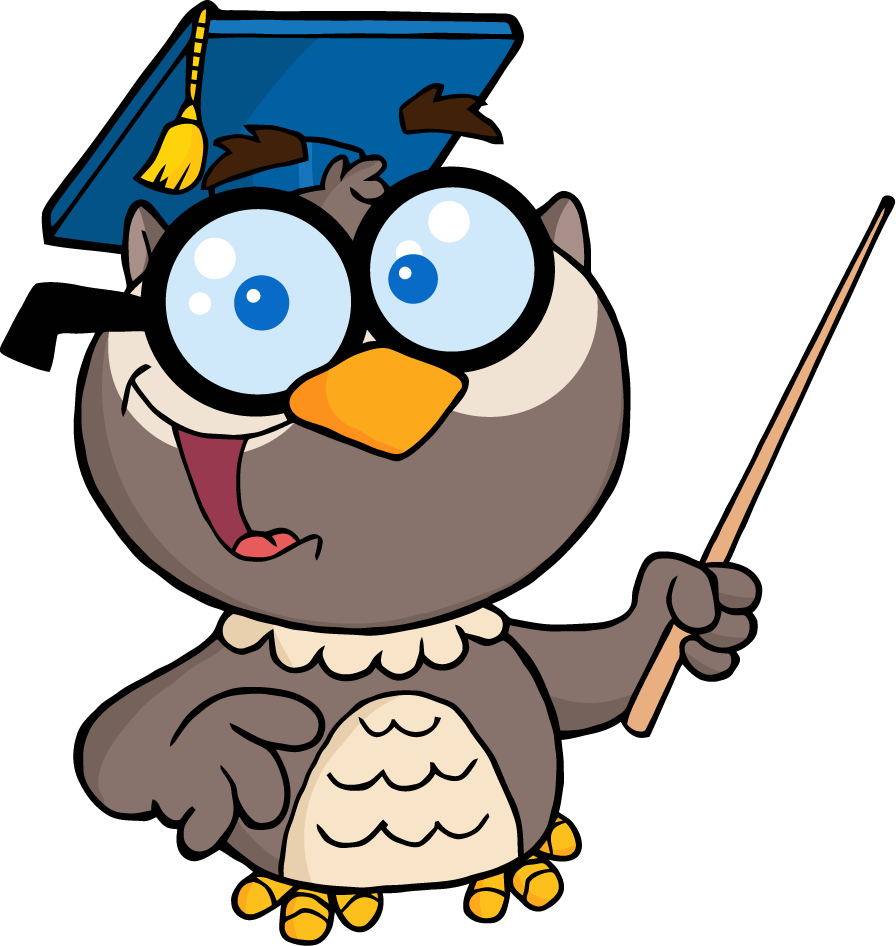 Wise Owl Cartoon - ClipArt Best