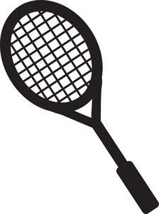 Tennis Racquet Clip Art