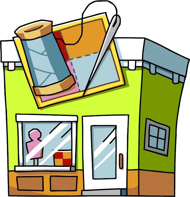 Seamstress Shop - Scribblenauts Wiki