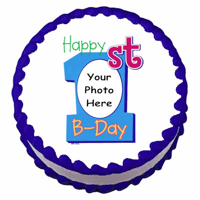 Happy 1st Birthday Frame 4056 | Flickr - Photo Sharing!