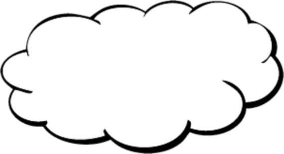 Internet Wolke Clipart