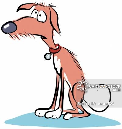 Cartoon Sad Dog - ClipArt Best