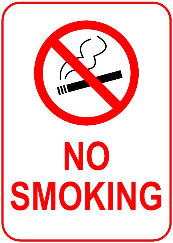 No Smoking | Anti Smoking, Print ...