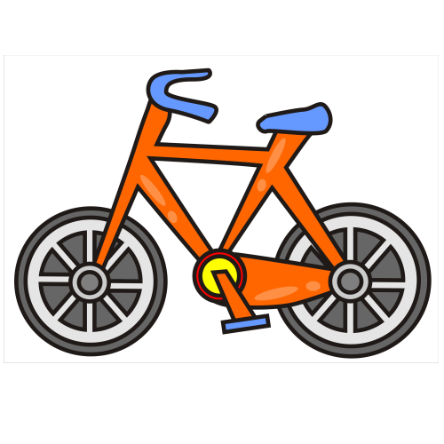 Clipart Bicycle - Tumundografico