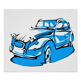 2cv Posters | Zazzle