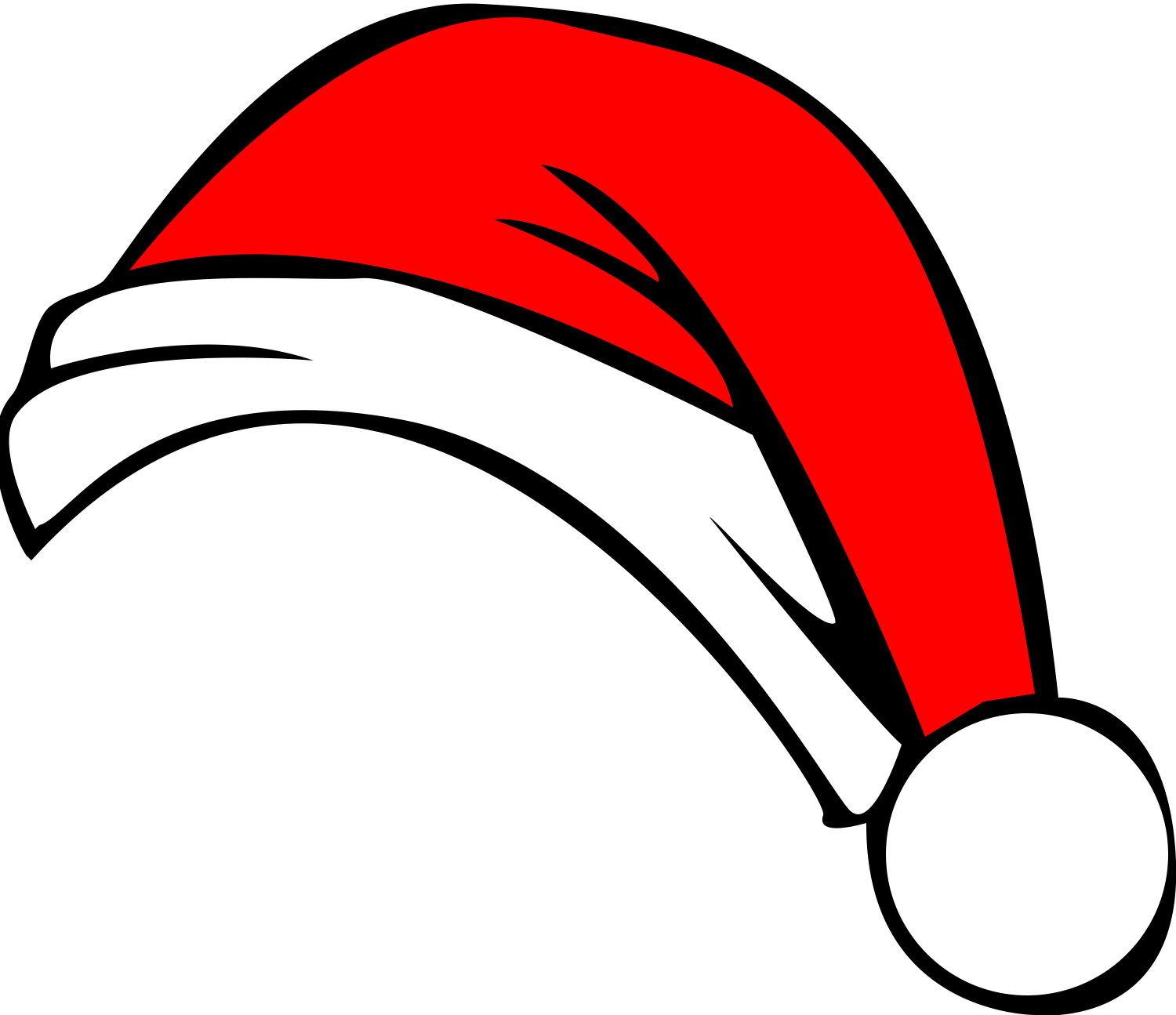 Santa hat santa claus hat clipart - Cliparting.com