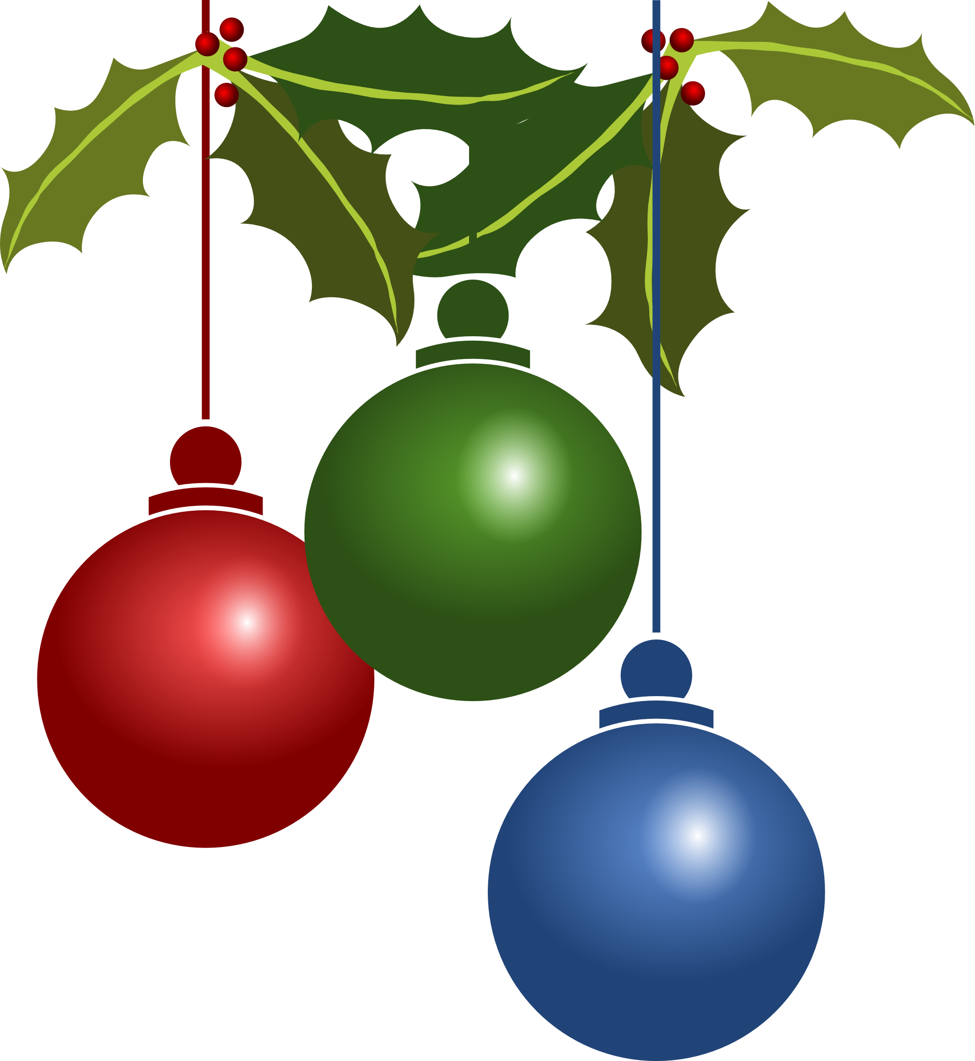 Holiday season clip art clipart image #5471