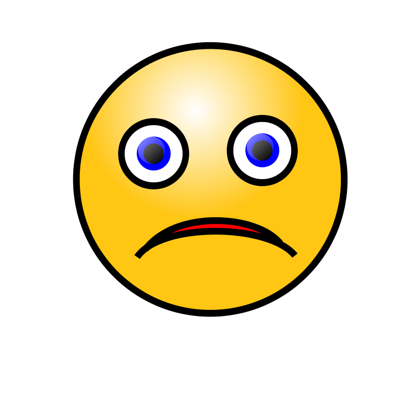 Sad Emotions Faces - ClipArt Best