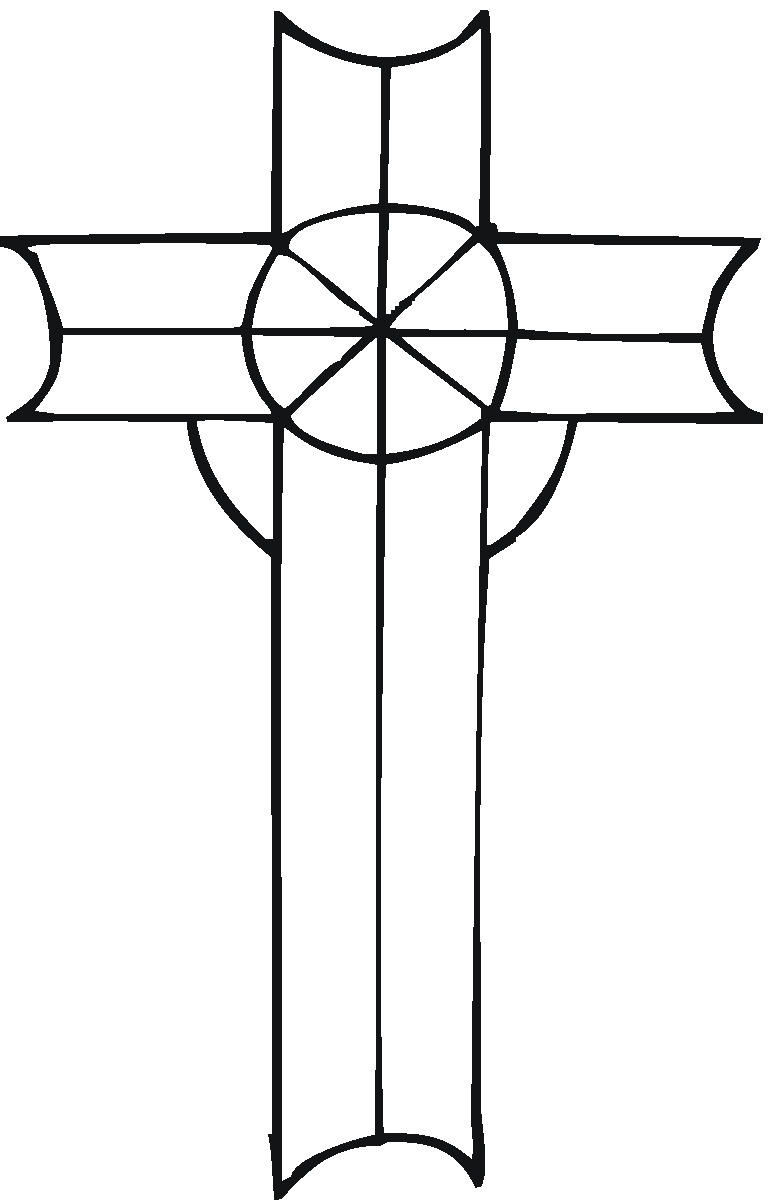Best Photos of Cross Coloring Pages - Crosses Coloring Pages ...