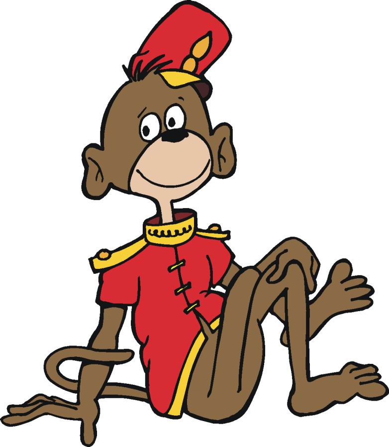 Free baby ringmaster circus clipart