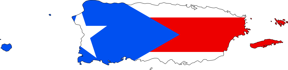 Puerto Rico Flag Vector - ClipArt Best