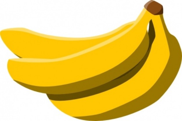 Banane clip art | Scaricare vettori gratis