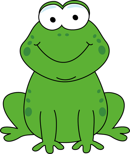 Green Frog Cartoon