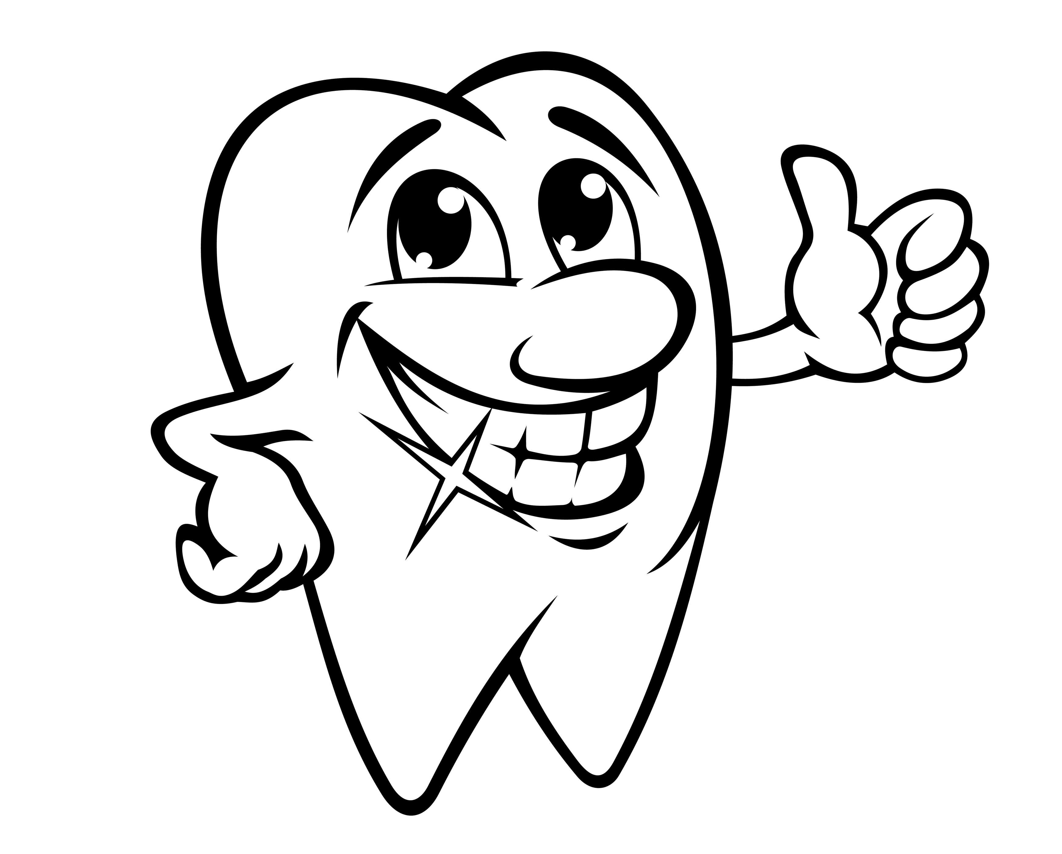 Images Of Tooth Clipart Best
