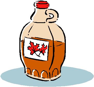Canada produces more than 80 per cent of the world’s supply of maple syrup!