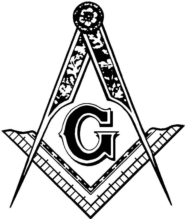 Masonic Clipart Compass And Square - Free Clipart ...