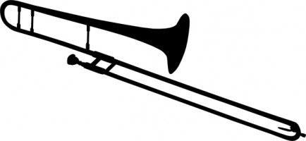 Trombone free vector download (7 Free vector) for commercial use ...