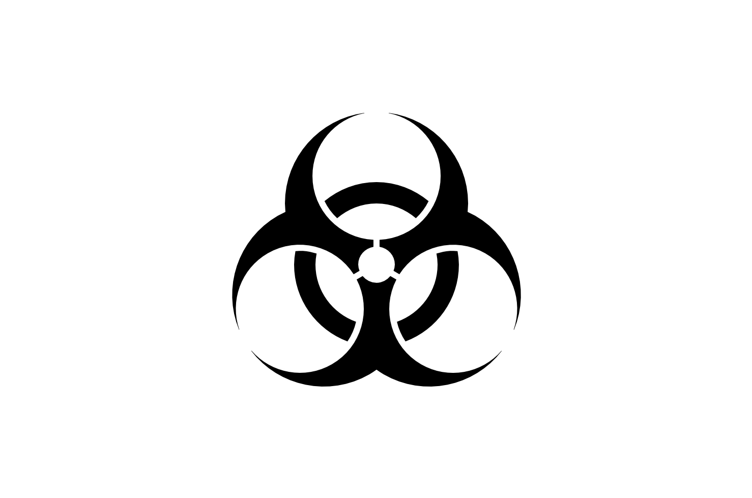 Biohazard Symbol Clip Art