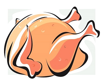 Bbq Chicken Clip Art