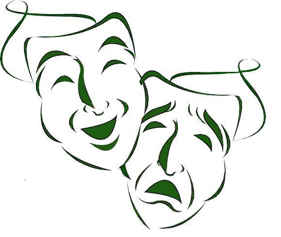 Actor Theater Mask Clipart