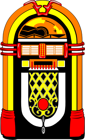 Jukebox Vector - ClipArt Best