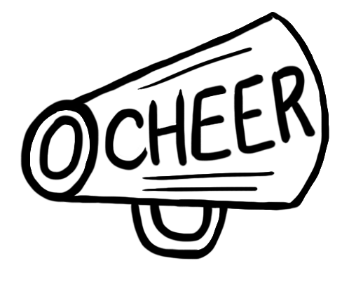 Cheerleading Megaphones Clipart | Free Download Clip Art | Free ...