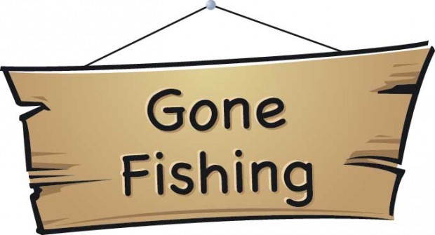 Gone Fishing Clipart ClipArt Best