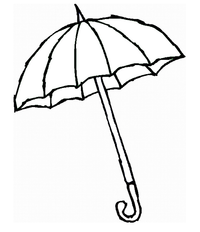 Best Photos of Umbrella Coloring Pages To Print - Coloring Page ...