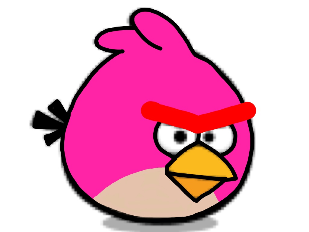 Free angry bird clipart