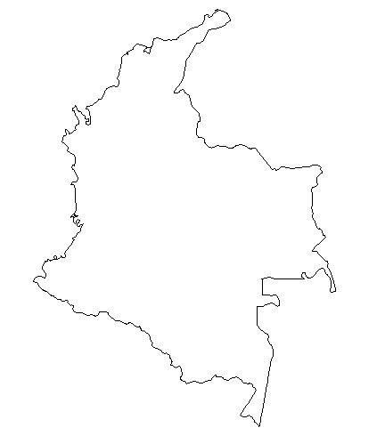 Colombia Map | Ireland Map, Map Of ...