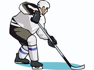 Free hockey clip art