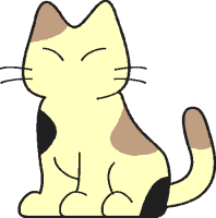 Cartoon Cat Sitting - ClipArt Best