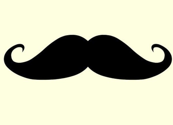 Mustache Background - ClipArt Best