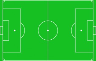 Soccer Field Football Pitch clip art Free vector in Open office ...