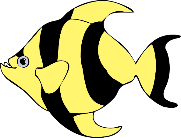 Animated Fish Clip Art