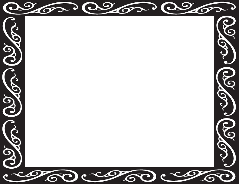 Fancy Borders Clip Art