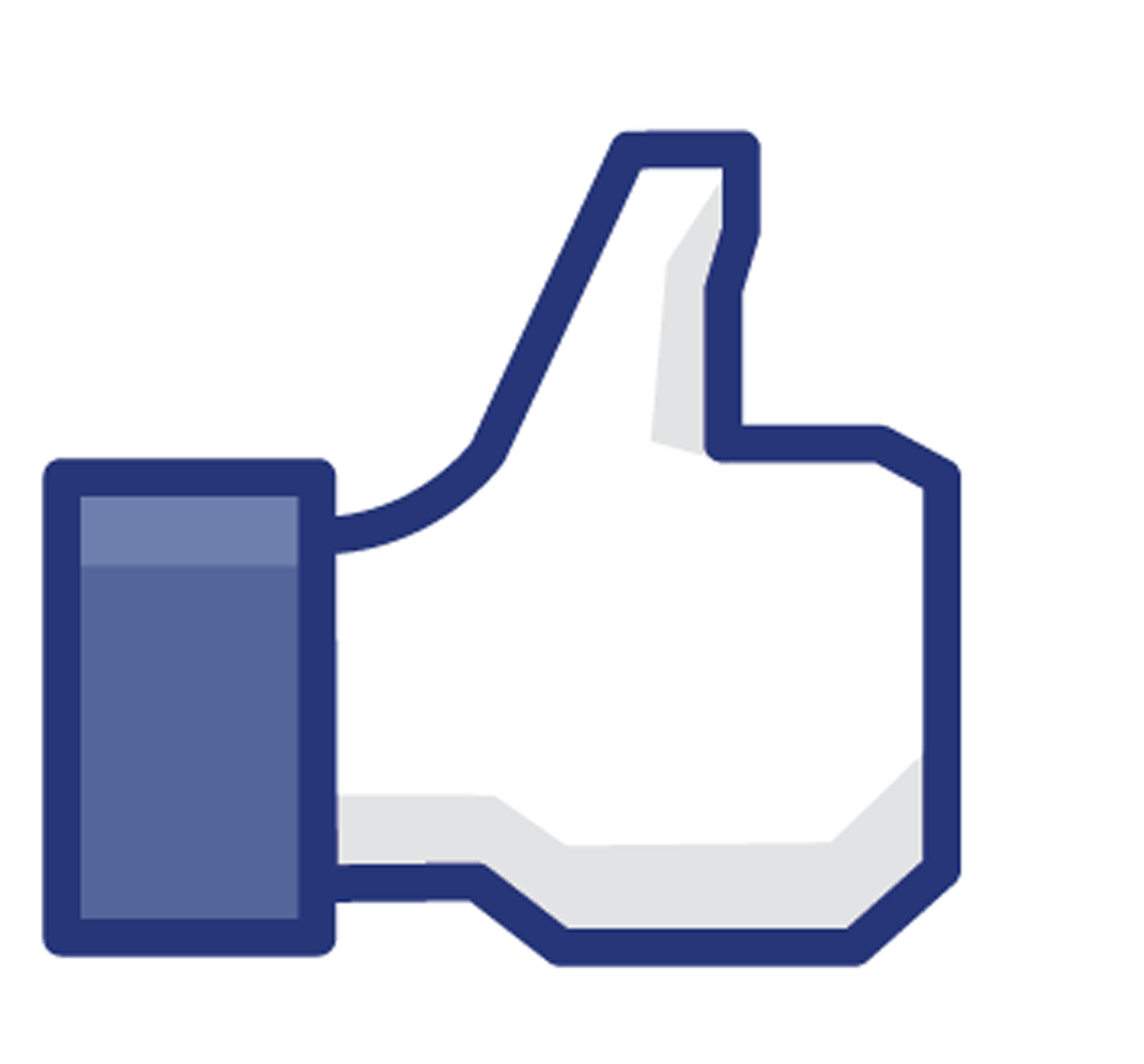 Facebook Like Logo - ClipArt Best