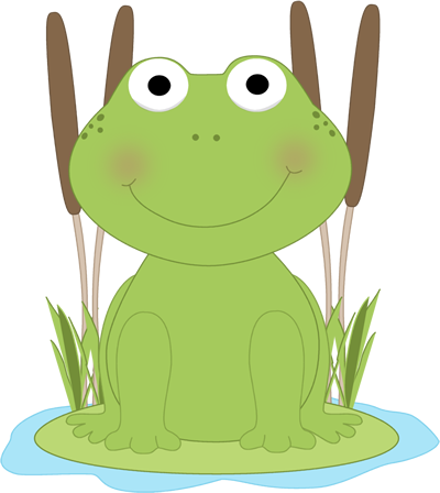 FunMozar – Frog Clipart