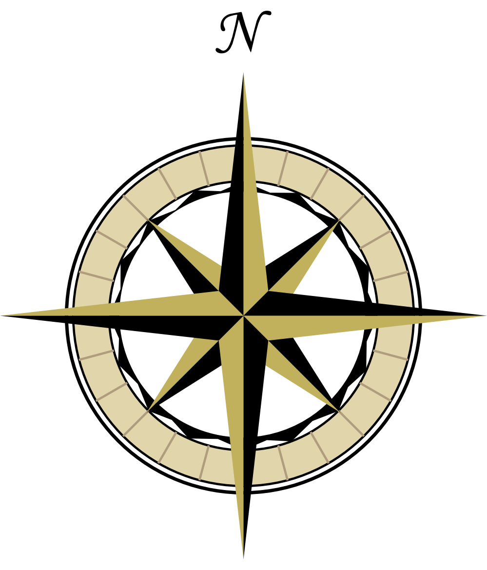 Compass Rose Vector Free - ClipArt Best