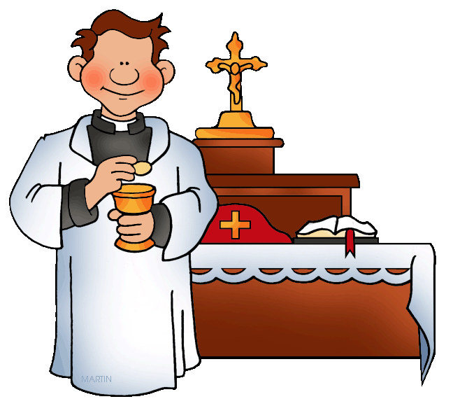 Priest Clip Art