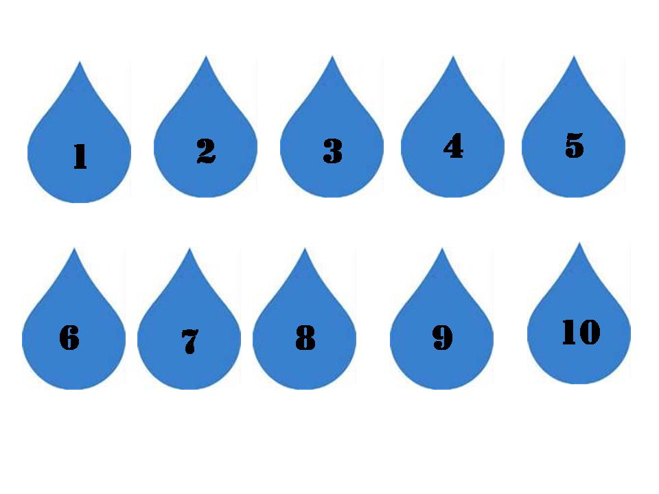 Raindrop Pattern For Preschool - ClipArt Best