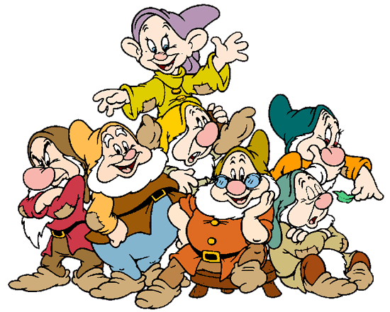 The Seven Dwarfs Clip Art Images | Disney Clip Art Galore