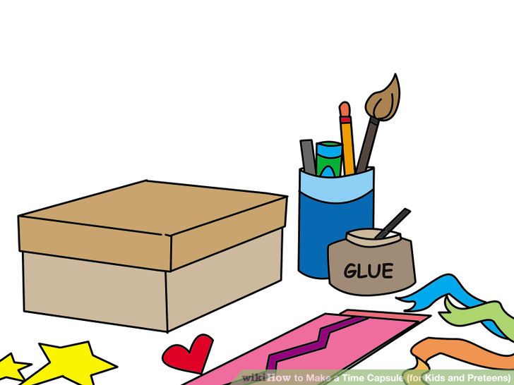 How to Make a Time Capsule (for Kids and Preteens): 9 Steps