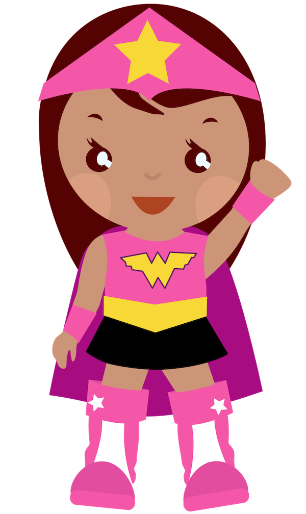 Cartoon Superheroes Clipart