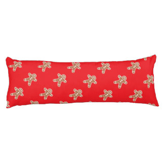 Gingerbread Man Pillows - Decorative & Throw Pillows | Zazzle
