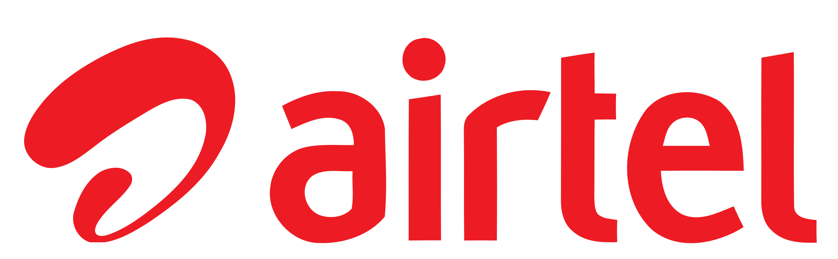 Airtel logo, logotype. All logos, emblems, brands pictures gallery.